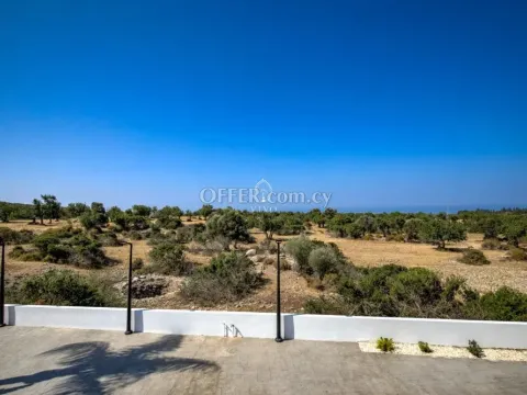 EXCLUSIVE VILLA WITH PANORAMIC VIEW IN KOUKLIA, PAPHOS - 7