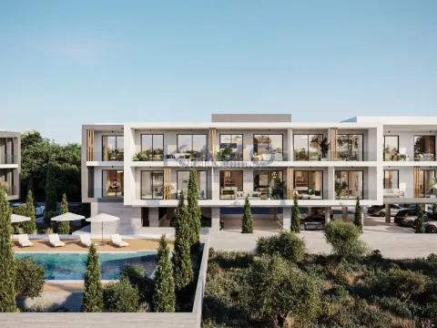 Modern One Bedroom Apartment with Sea View Chloraka - 8