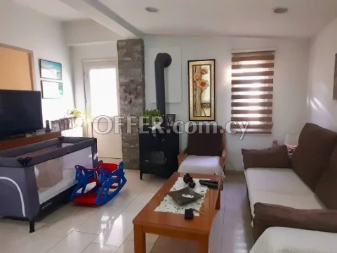 Ground Floor Three Bedroom House in Very Good Location in Strovolos area. - Main Photo