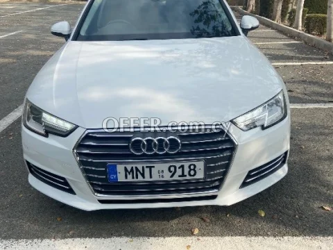 2016 Audi a4 2.0L Diesel Automatic - Main Photo