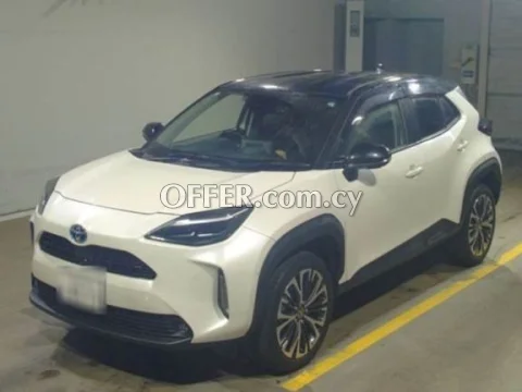 2021 Toyota Yaris Cross Hybrid 1.5L Hybrid Automatic SUV - Main Photo
