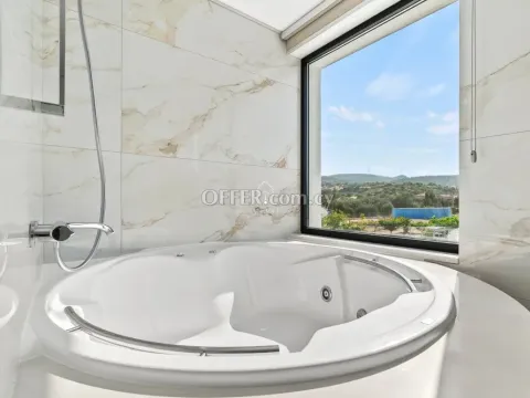 EXCLUSIVE VILLA WITH PANORAMIC VIEW IN KOUKLIA, PAPHOS - 5