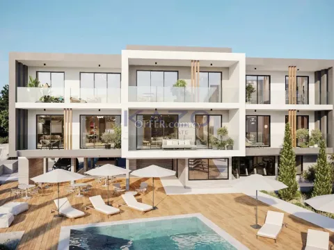 Modern One Bedroom Apartment with Sea View Chloraka - 6
