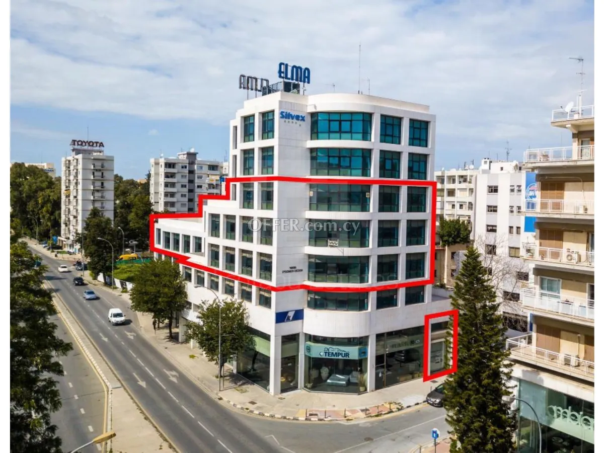 Offices in Agioi Omologites in Nicosia for sale - 5
