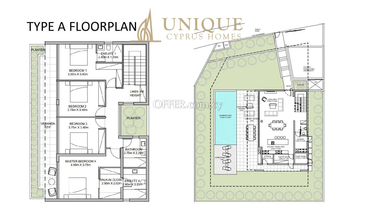 Modern 4-Bedroom Villa for Sale in Konia, Paphos Luxury Home - 2