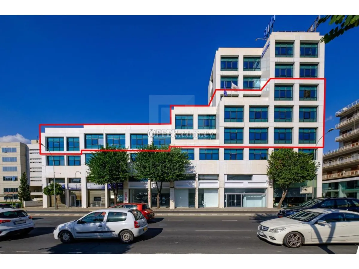 Offices in Agioi Omologites in Nicosia for sale - 3