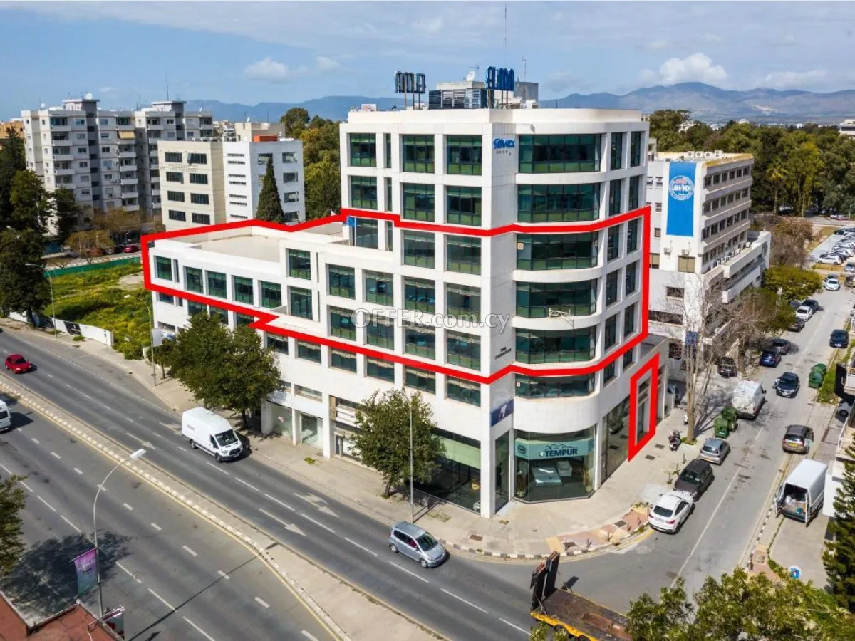 Offices in Agioi Omologites in Nicosia for sale - 2