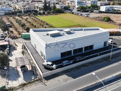 Spacious Office for Sale in Central Polemidia Kato - Main Photo
