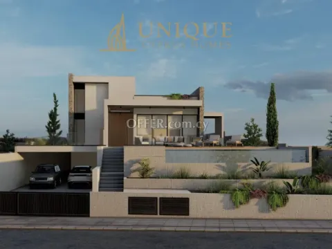 Modern Tala Villa with Sea Views Large Plot - Main Photo
