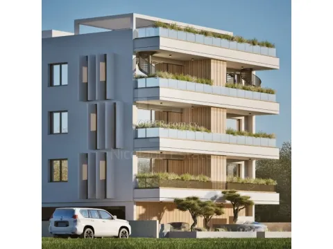 Luxury new two bedroom apartment in Aradippou area near Scandia and next to a park - Main Photo