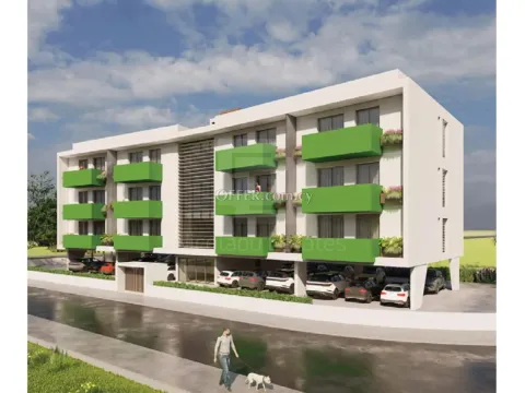 Brand New One Bedroom Apartments for Sale near the University of Cyprus in Aglantzia - Main Photo