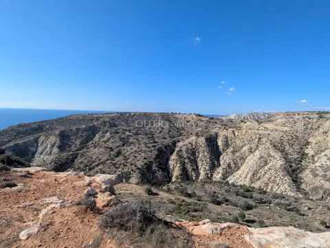 Building Plot 623 sm in Pissouri, Limassol - Main Photo