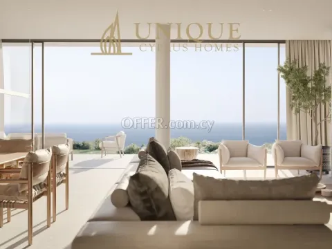 Modern 5-Bedroom Luxury Villa for Sale in Sea Caves, Pegia