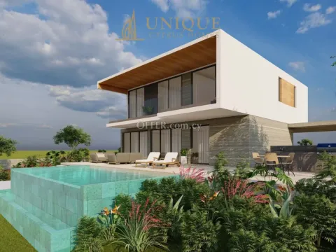 Modern 4-Bedroom OFFPLAN Luxury Villa for Sale in Tala - Main Photo