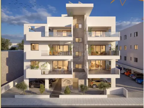 New one bedroom penthouse apartment in Strovolos area Nicosia - Main Photo
