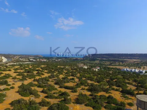 Large Sea View Field in Paramali - 4