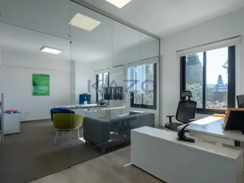 Fully Furnished 2 Floors Office in Agios Theodoros, Paphos - 12