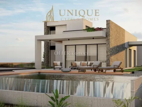 Modern Tala Villa with Sea Views Large Plot - 3