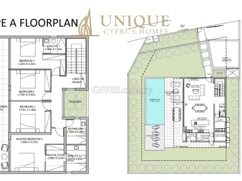 Modern 4-Bedroom Villa for Sale in Konia, Paphos Luxury Home - 2