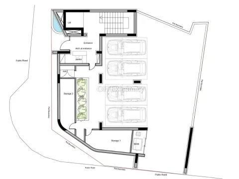 Apartment (Flat) in City Center, Paphos for Sale - 4