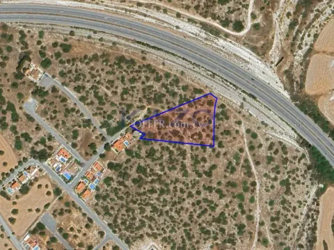 Large Sea View Field in Paramali - 3