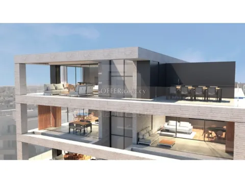 Brand new three bedroom penthouse for sale in Mesa Gitonia. - 7