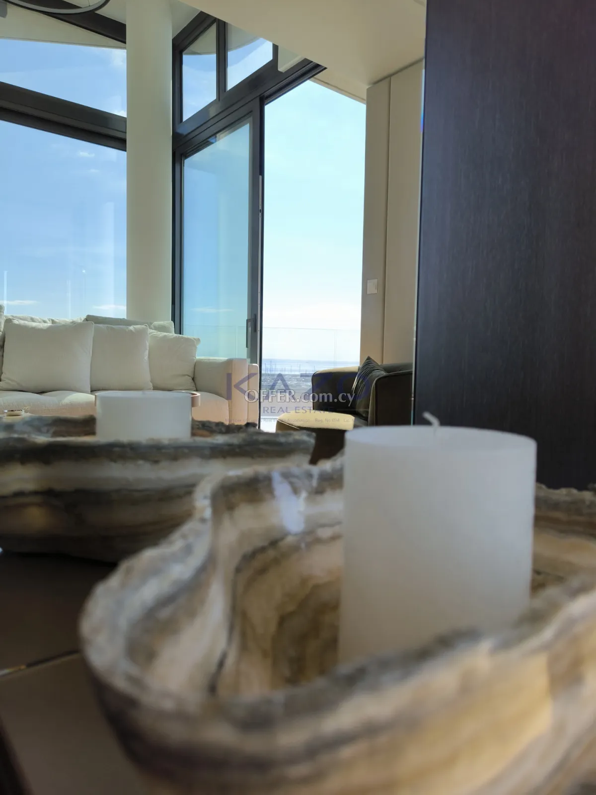 Sea View Penthouse Apartment in Chrysopolitissa For Sale - 4