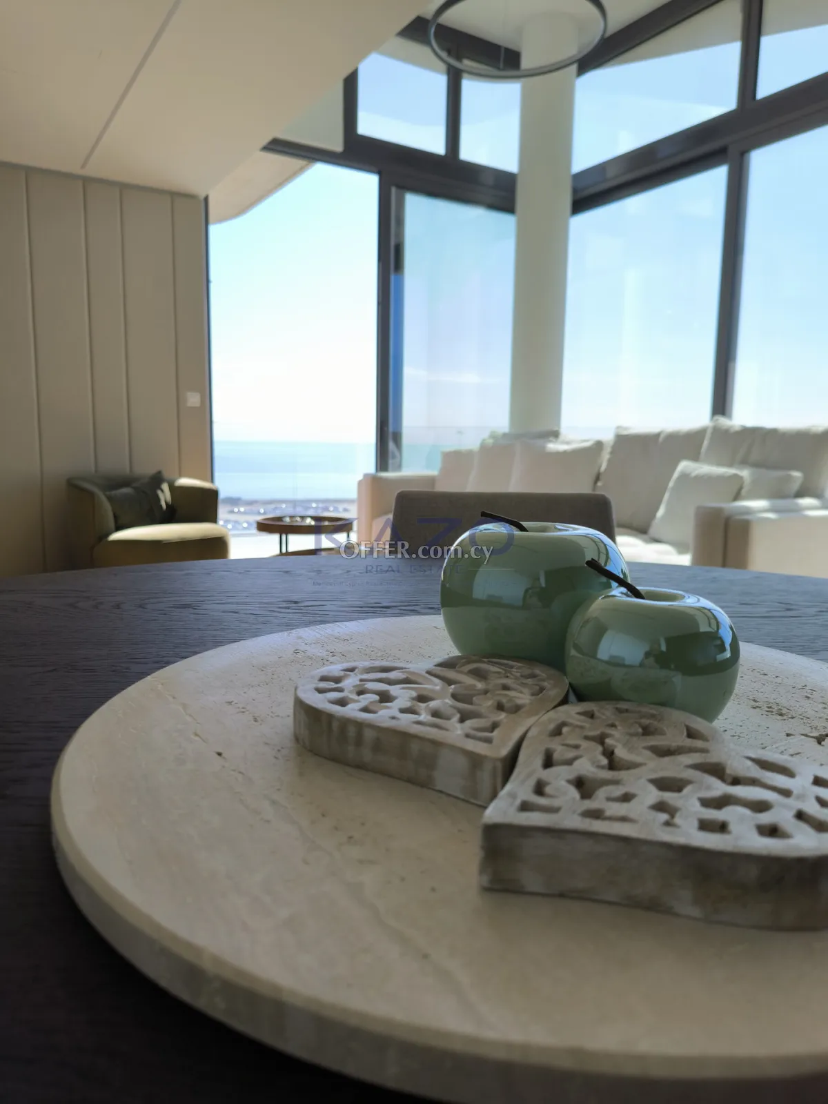 Sea View Penthouse Apartment in Chrysopolitissa For Sale - 2