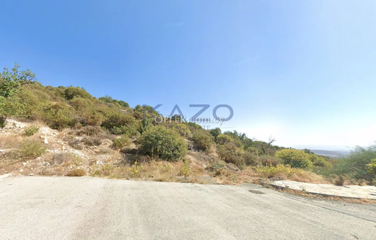 Large 6355m2 Field for Sale in Apesia Village (Landlocked) - 1