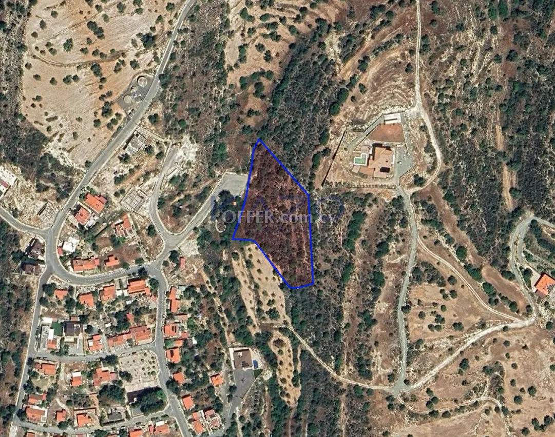 Large 6355m2 Field for Sale in Apesia Village (Landlocked) - 4
