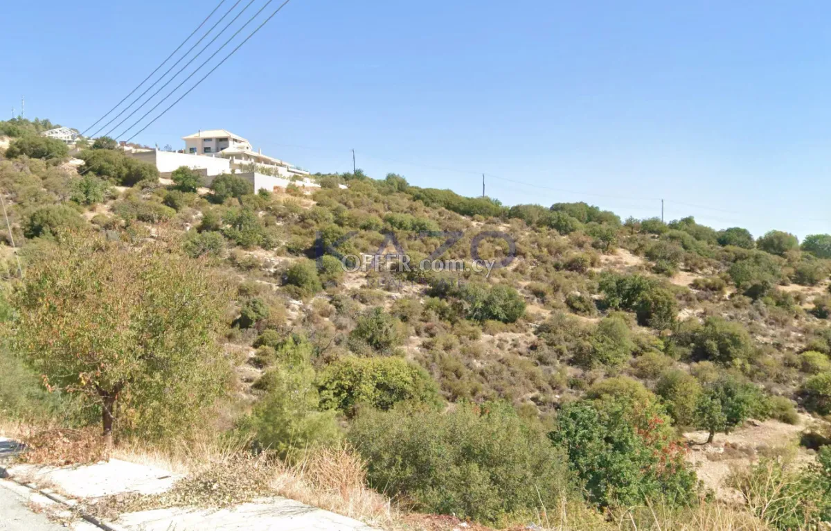 Large 6355m2 Field for Sale in Apesia Village (Landlocked) - 3
