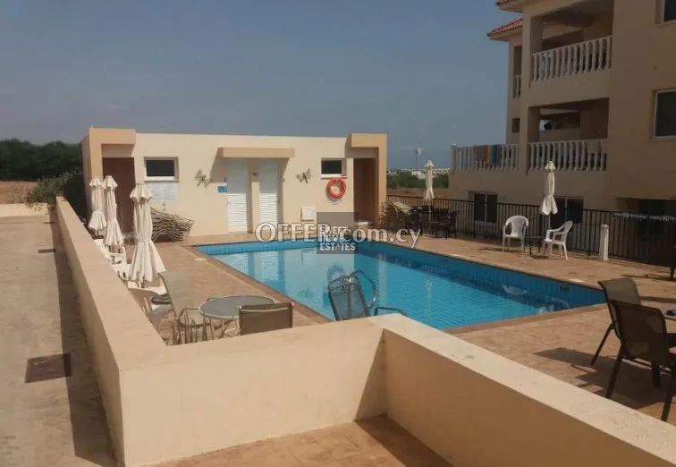 Spacious Two Bedroom Apartment in Kapparis - 4