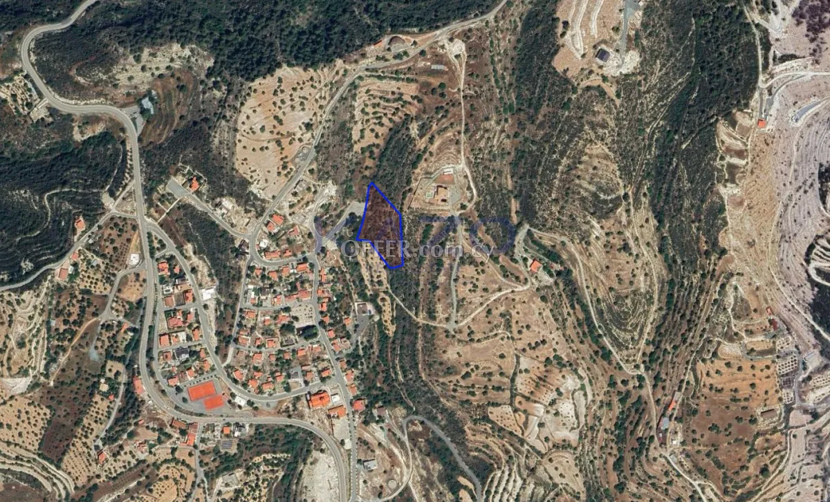 Large 6355m2 Field for Sale in Apesia Village (Landlocked) - 2