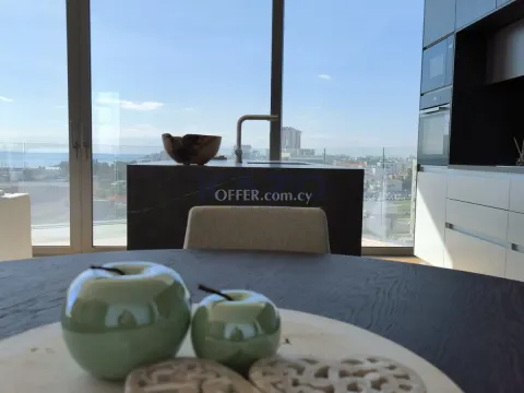 Sea View Penthouse Apartment in Chrysopolitissa For Sale - 5