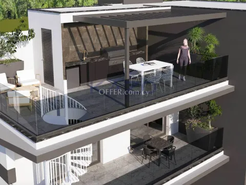 Modern Two Bedroom Penthouse in Vibrant Agios Nikolaos Under Study - Main Photo