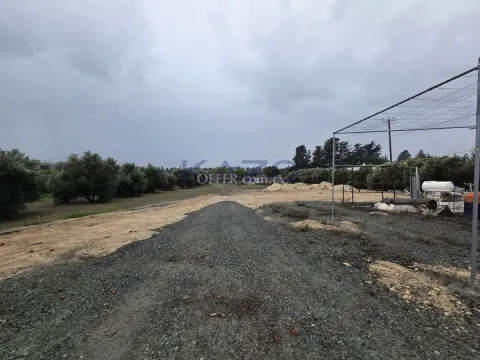 Large Development Land for Sale in Asomatos Village - Main Photo