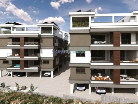 3 Bedroom Top Floor Apartment + Roof Garden For Sale Ayia Fyla Limassol