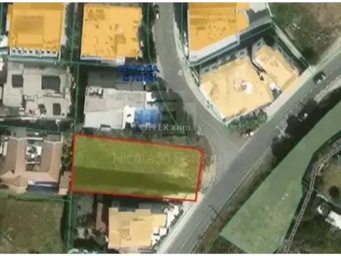 Residential Plot for Sale in a prestigious area of Egkomi Nicosia - Main Photo