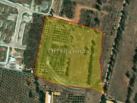 (Residential) in Deftera Kato, Nicosia for Sale - Main Photo
