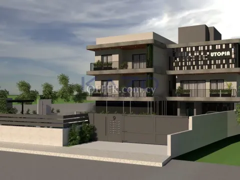 Modern Top Floor Apartment in Prime Agios Athanasios - Main Photo