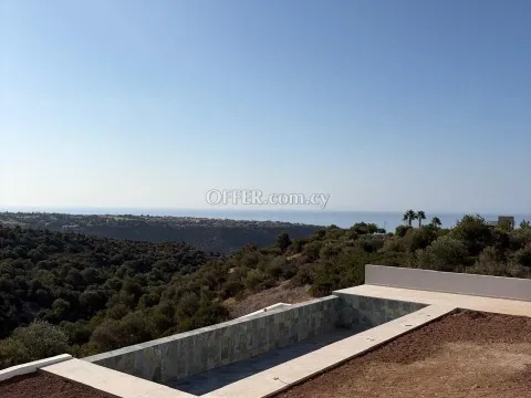 Modern Bungalow with Sea View in Kouklia - Main Photo
