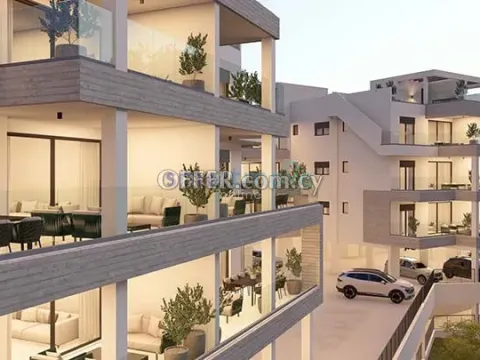 2 Bedroom Apartment For Sale Agios Athanasios Limassol - Main Photo