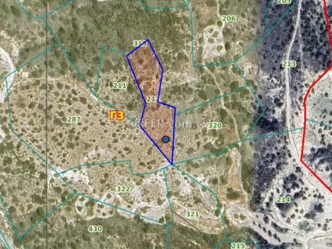 Land Parcel 3345 sm in Pentakomo, Limassol - Main Photo