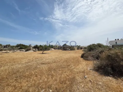 Large Development Land Plot for Sale in Ypsonas (Landlocked) - Main Photo