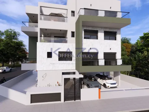 Modern One Bedroom Apartment in Agios Spyridonas area - Main Photo
