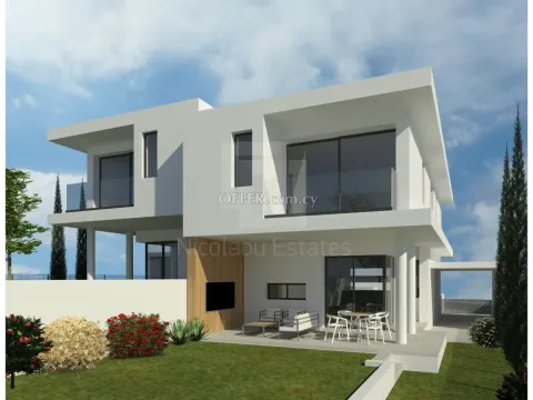 Three bedroom modern House for sale in kallithea near Intensity gym - Main Photo