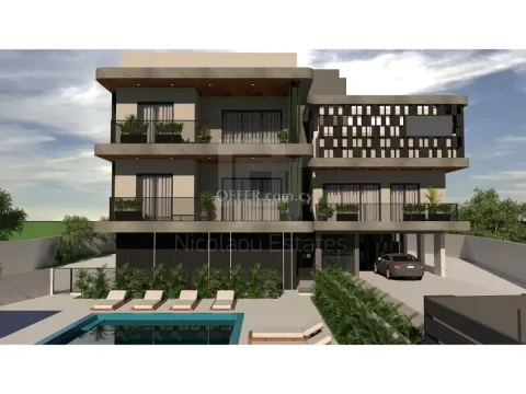 Brand new 2 bedroom spacious apartment under construction in Agios Athanasios - 10
