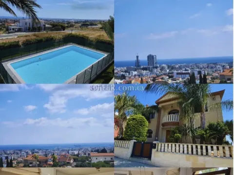 3 Bedroom Panoramic Sea View Villa For Sale Limassol - 5