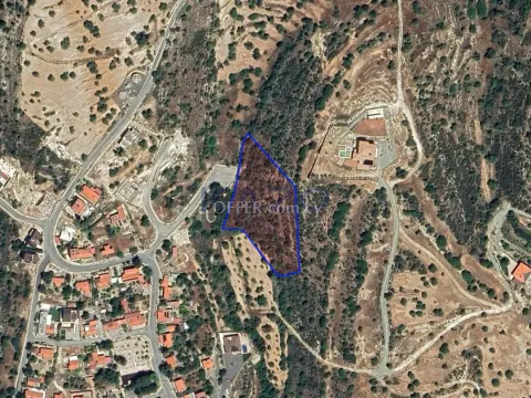 Large 6355m2 Field for Sale in Apesia Village (Landlocked) - 4