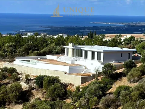 Modern Bungalow with Sea View in Kouklia - 10